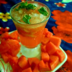 A picture of Watermelon Mojito.