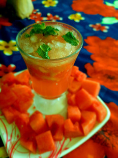A picture of Watermelon Mojito.