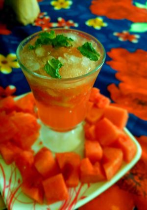 A picture of Watermelon Mojito.