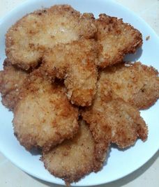 thịt thăn heo chiên xù