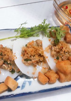 Hình của món Bánh bèo tôm thịt.