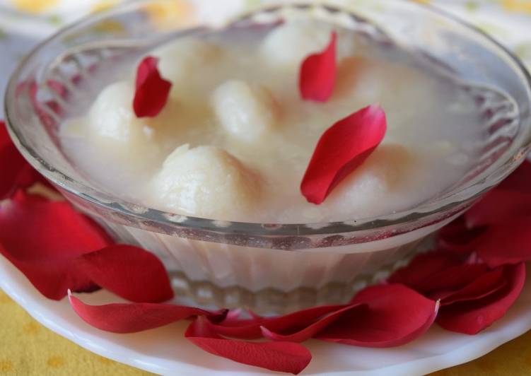 awesome Spongy Rasgulla Recipe | Quickest Way to make Spongy Rasgulla Favorite