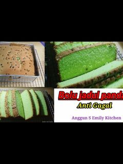 Foto resep Bolu jadul pandan anti gagal