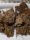 Crackers de semillas. CRUJIENTES, SIN HARINA