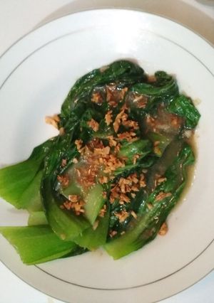 Foto resep Kailan Bawang Putih