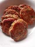 H359. Perkedel Daging Kabocha (18 month+)