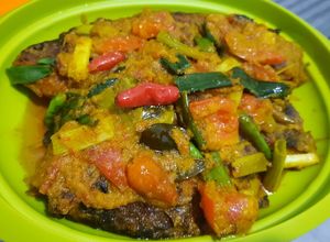 Foto resep Ikan Bawal Pesmol Pedas