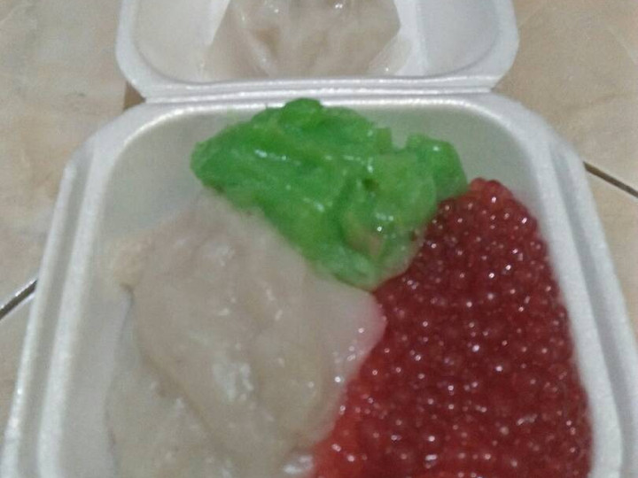 Resep Bubur mutiara dan sumsum Menu Enak