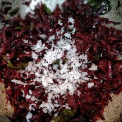 A picture of Beetroot Fry.