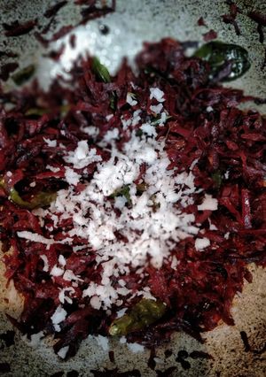 A picture of Beetroot Fry.