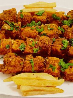 صورة لوصفة شيش طاووق مشوي بالفرن بشهي 🍡🍢🍡🍢🍡🍢🍡🍢🍡🍢🍡🍢