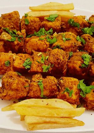 صورة لوصفة شيش طاووق مشوي بالفرن بشهي 🍡🍢🍡🍢🍡🍢🍡🍢🍡🍢🍡🍢