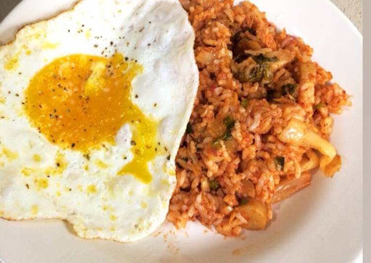 Nasi goreng kimchi