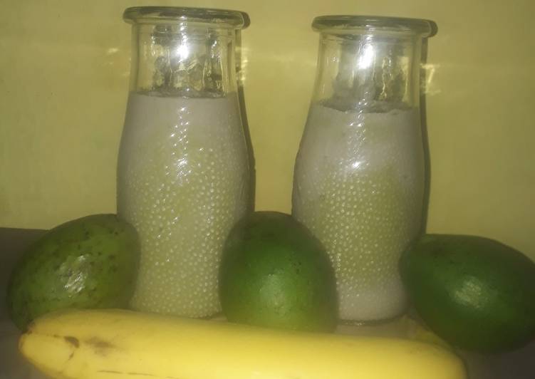 Smoothie Pisang Alpukat