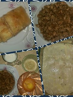 صورة لوصفة صينيه جلاش بالفراخ