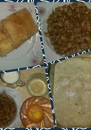صورة لوصفة صينيه جلاش بالفراخ