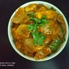 A picture of Kadahi panner.