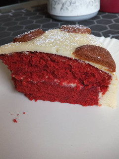 A picture of Red Velvet Cake.