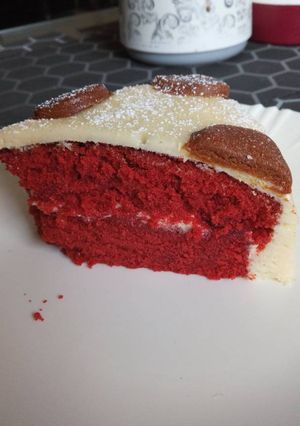 A picture of Red Velvet Cake.
