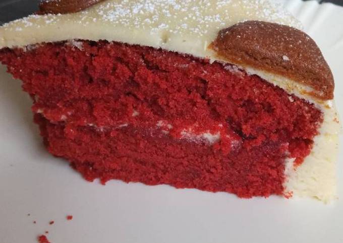 Recipe of Super Quick Red Velvet Cake