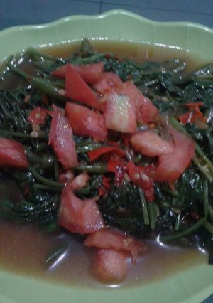 Foto resep Kangkung Belacan Sederhana