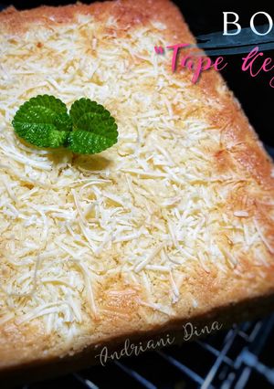 Foto resep Bolu Tape Keju