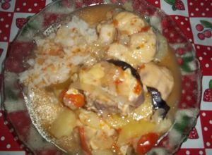 Una foto de Chupín de pescado