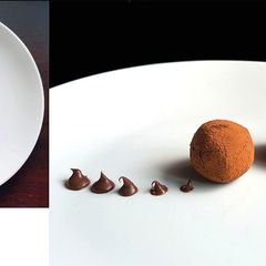 A picture of Amaretto Chocolate Truffles.