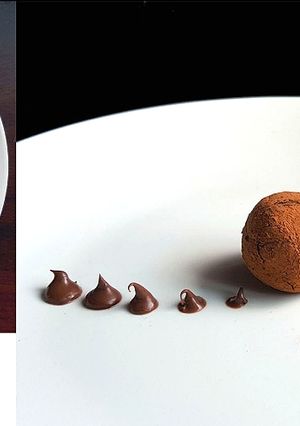 A picture of Amaretto Chocolate Truffles.