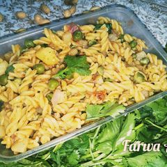 A picture of Balti Macroni.
