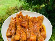 Gambar ceker pedas