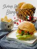 #47.SHRIMP ROLL BURGER🍤🍔 with POTATO CHIPS🥔