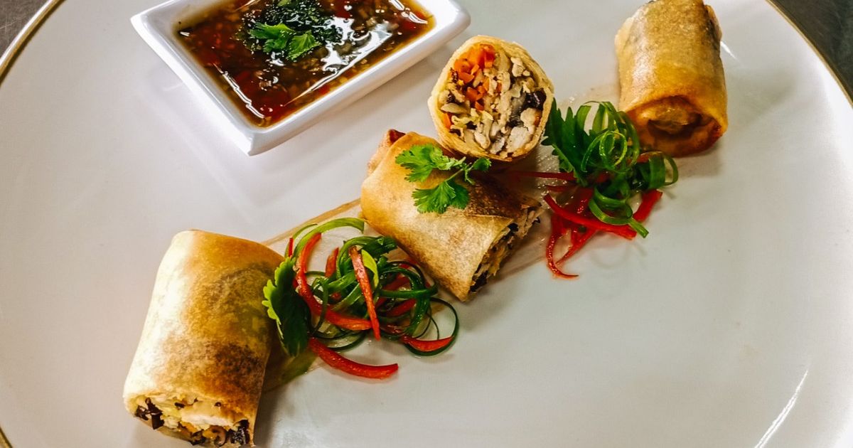 Spring Roll (Simple)