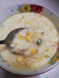 Foto resep Sup Krim Susu Jagung