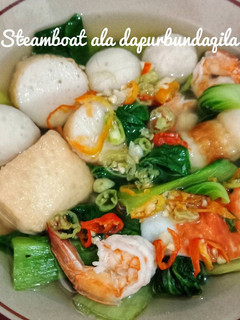 Foto resep Steamboat ala dapurbundaqila #masakanrumahsederhana
