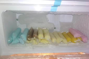 Cara Gampang Membuat Es lilin buah nangka Anti Gagal