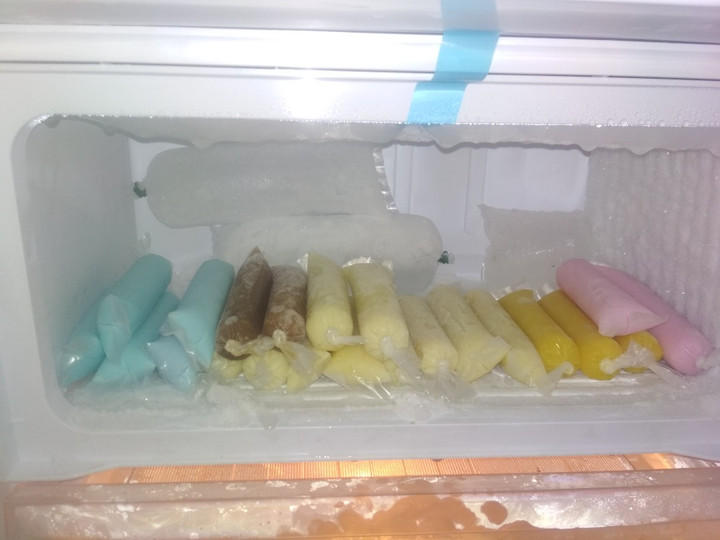 Cara Gampang Membuat Es lilin buah nangka Anti Gagal