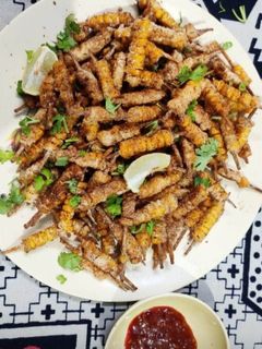 क्रिस्पी कॉर्न बाइट (Crispy Corn Bites Recipe In Hindi) रेसिपी मुख्य फोटो