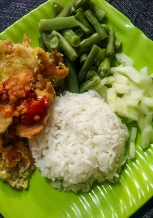 Foto resep Telur Geprek Crispy
