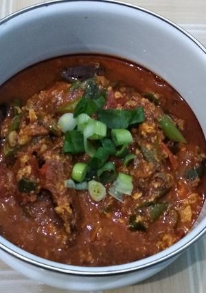 Foto resep Sarden Buncis