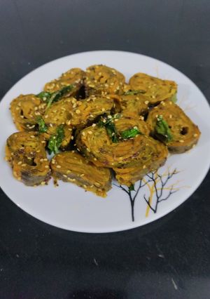 A picture of Palak patra.
