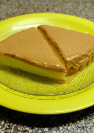 Una foto de Cheesecake Japonés! 🇯🇵 (Argentinizado! 🇦🇷)