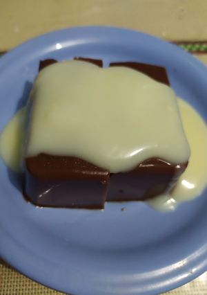 Foto resep Puding coconut choco