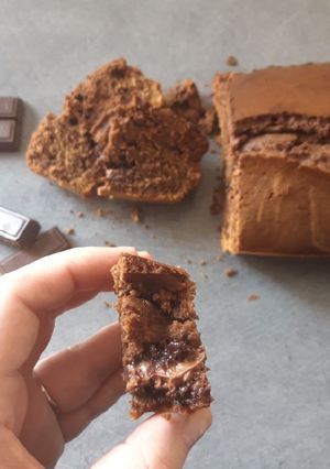 Une photo de Marbré au coeur coulant