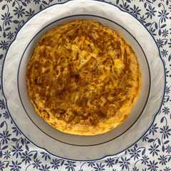 Foto principal de Tortilla de calabaza