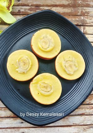 Foto resep Kue Lumpur Pisang Durian
