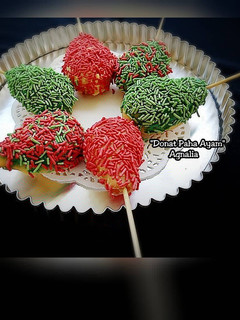 Foto resep "Donat Kentang Tanpa Ulen"