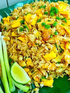 รูปของ ข้าวผัดไข่