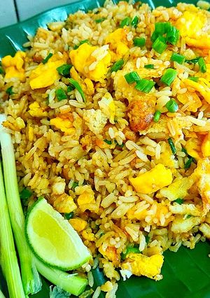 รูปของ ข้าวผัดไข่