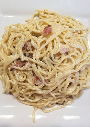 Foto principal de Espagueti Carbonara (con nata)🍝
